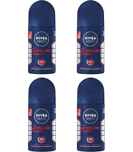 Amazon.co.jp: Nivea Men Active Dry Impact ニベア メン アクティブ